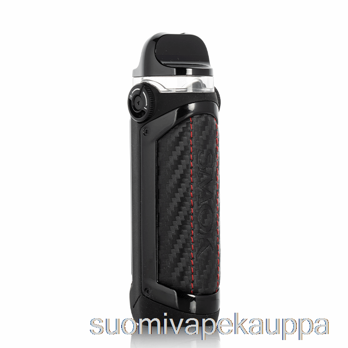 Vape Nesteet Smok Ipx80 80w Pod Mod Kit Musta Hiilikuitu